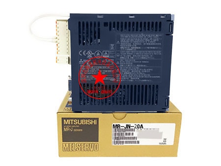  MR-JN-20A三菱200W放大器，內置定位功能小體積，日本原裝進口代理