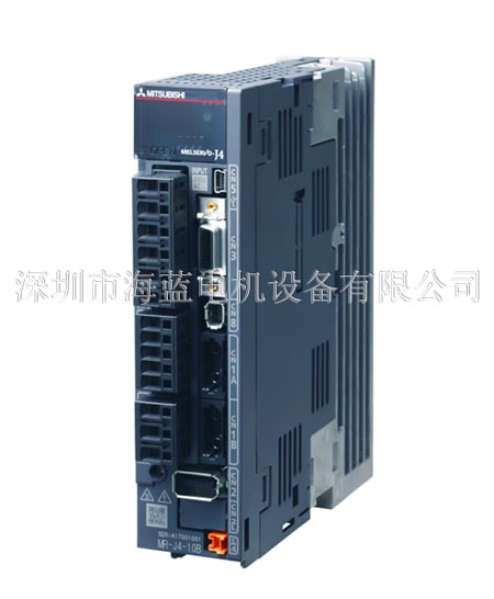 MR-J4-70B-RJ三菱伺服放大器,SSCNETIII / H對應(全閉環控制)0.75 kW
